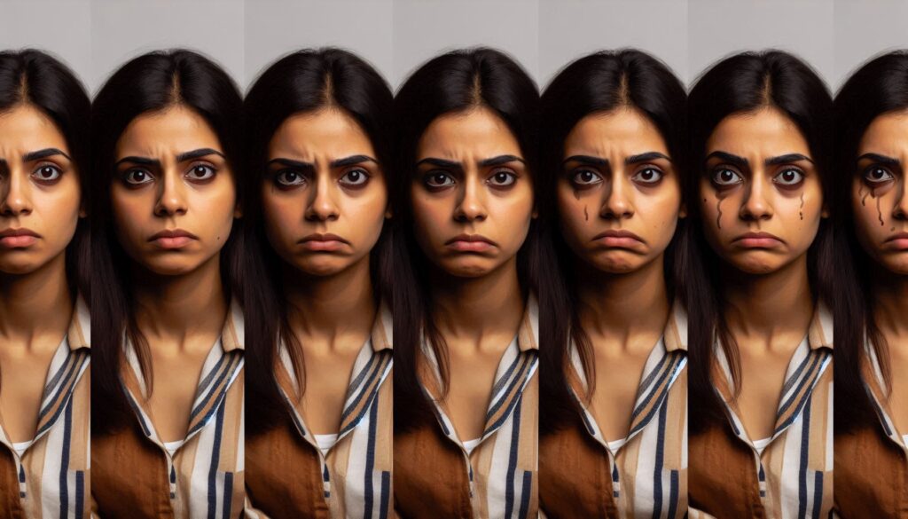 evolução da depressão
